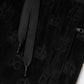 Dolce & Gabbana Black All-Over DG Logo Print Jogger Pants