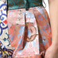 Dolce & Gabbana Multicolor Cotton Patchwork Hot Pants Shorts
