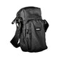 Calvin Klein Elegant Black Shoulder Bag with Chic Detailing Mens Shoulder Bag
