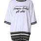 Dolce & Gabbana White Cotton DG Fashion Crew Neck Tee T-shirt