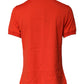 Dolce & Gabbana Red Floral Embroidery Cotton Crew Neck T-shirt