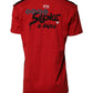Dolce & Gabbana Red Cotton Graphic Print Crew Neck T-shirt