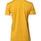 Dolce & Gabbana Yellow Printed Cotton Short Sleeves T-shirt