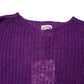 PINK MEMORIES Violet Knitted Long Sleeves Round Neck Sweater