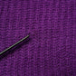 PINK MEMORIES Violet Knitted Long Sleeves Round Neck Sweater
