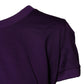 Dolce & Gabbana Violet Cotton Crewneck Short Sleeves T-shirt