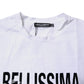 Dolce & Gabbana White Bellissima Cotton Crew Neck T-shirt