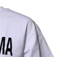 Dolce & Gabbana White Bellissima Cotton Crew Neck T-shirt