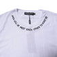 Dolce & Gabbana White Cotton Sleeveless Printed Tank T-shirt