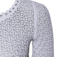 Dolce & Gabbana White Viscose Short Sleeve Crochet Top
