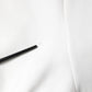 Dolce & Gabbana White Cotton Blend 3/4 Sleeves Blouse Top
