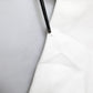 Dolce & Gabbana White Cotton Blend 3/4 Sleeves Blouse Top