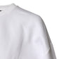 Dolce & Gabbana White Cotton Blend 3/4 Sleeves Blouse Top