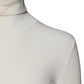 Dolce & Gabbana Cream Long Sleeves Turtleneck Slim Sweater