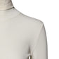 Dolce & Gabbana Cream Long Sleeves Turtleneck Slim Sweater