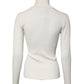 Dolce & Gabbana Cream Long Sleeves Turtleneck Slim Sweater
