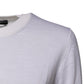 Dolce & Gabbana Cream Cashmere Knit Cropped Cardigan Sweater