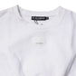 Dolce & Gabbana White Cotton Blend 3/4 Sleeves Blouse Top