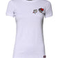 Dolce & Gabbana White #DGFAMILY Cotton Embroidery T-shirt