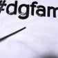 Dolce & Gabbana White #DGFAMILY Embroidery Cotton T-shirt