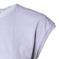 Dolce & Gabbana White Cotton Sleeveless Round Neck Tank Top