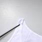 Dolce & Gabbana White Cotton Sleeveless Round Neck Tank Top
