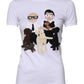 Dolce & Gabbana White #DGFAMILY Embroidery Cotton T-shirt