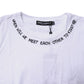 Dolce & Gabbana White Cotton Sleeveless Printed Tank T-shirt
