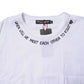 Dolce & Gabbana White Cotton Sleeveless Printed Tank T-shirt