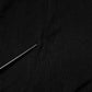 Dolce & Gabbana Black Knit Long Sleeves Turtleneck Slim Top