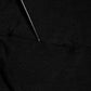 Dolce & Gabbana Black Knit Long Sleeves Turtleneck Slim Top
