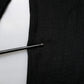 Dolce & Gabbana Black Knit Long Sleeves Turtleneck Slim Top