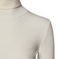 Dolce & Gabbana Cream Long Sleeves Turtleneck Slim Sweater