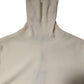 Dolce & Gabbana Cream Long Sleeves Turtleneck Slim Sweater