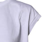 Dolce & Gabbana White Cotton Sleeveless Round Neck Tank Top