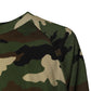 Dolce & Gabbana Multicolor Camou Cropped Sweatshirt Sweater