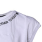 Dolce & Gabbana White Cotton Sleeveless Printed Tank T-shirt