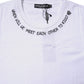 Dolce & Gabbana White Cotton Sleeveless Printed Tank T-shirt