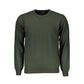 Harmont & Blaine Chic Green Crew Neck Designer Sweater Mens Sweater