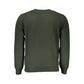 Harmont & Blaine Chic Green Crew Neck Designer Sweater Mens Sweater
