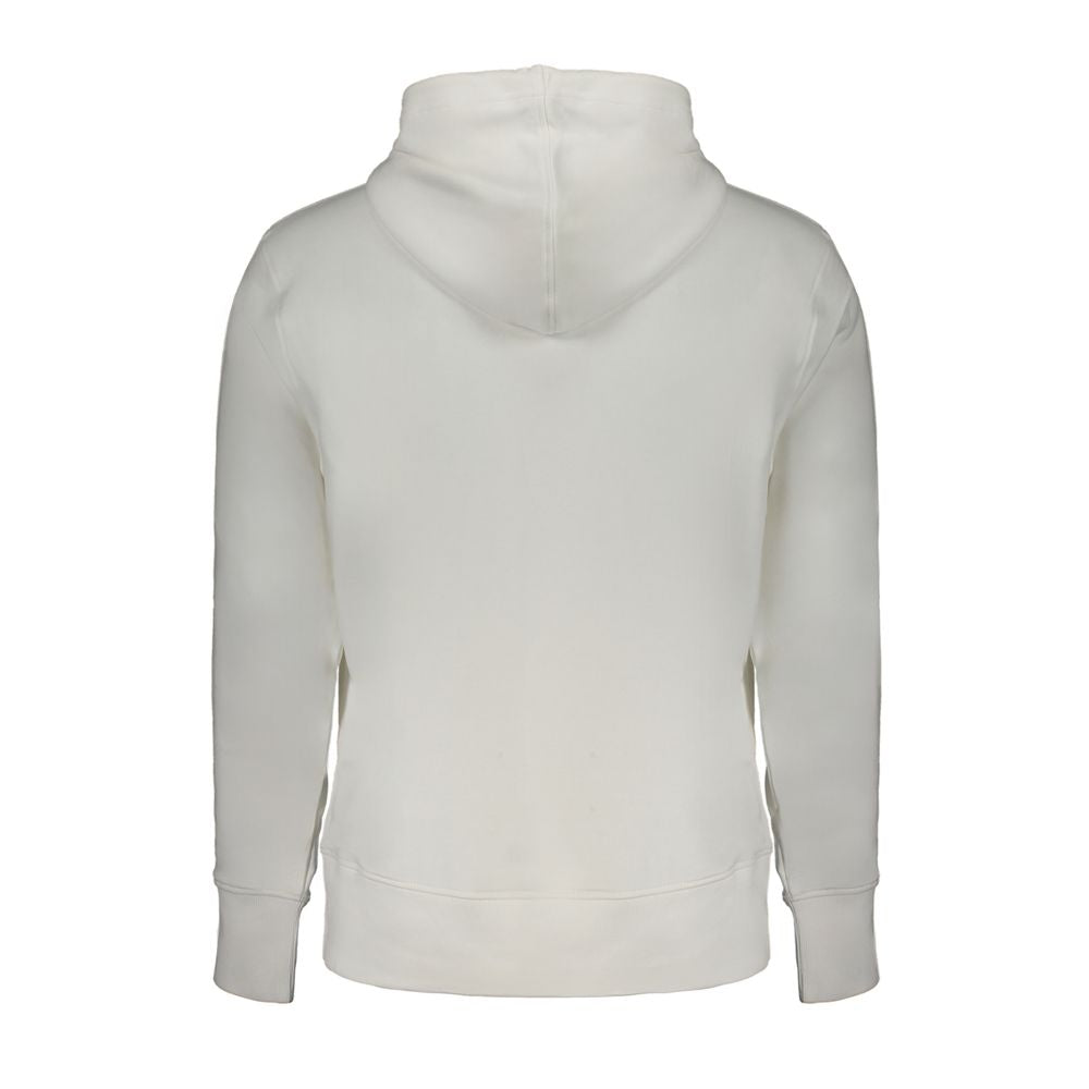 Calvin Klein White Cotton Men Sweater Mens Sweater