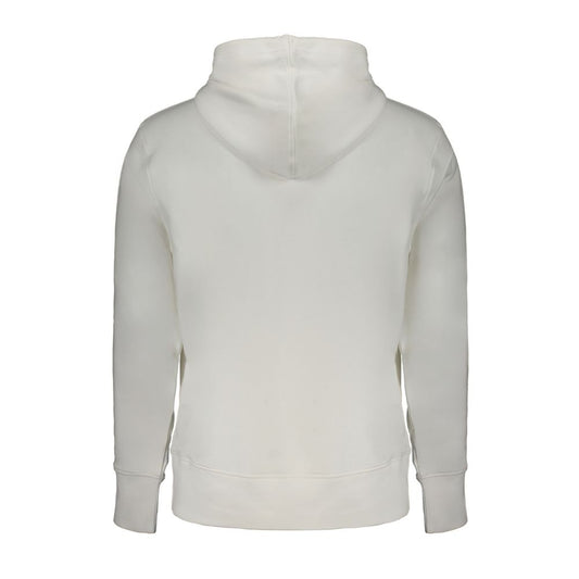 Calvin Klein White Cotton Men Sweater Mens Sweater