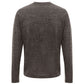 Corneliani Gray Wool T-Shirt Mens T-Shirt