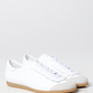 Maison Margiela Low Featherlight Leather And Suede Sneakers