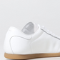 Maison Margiela Low Featherlight Leather And Suede Sneakers