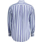 Gant Light Blue Cotton Men Shirt