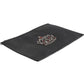 Dolce & Gabbana Black Calfskin Crown Embellished Clutch Pouch Bag