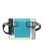 Dolce & Gabbana Multicolor Leather DG Logo Bifold Card Holder Wallet