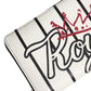 Dolce & Gabbana White Leather DG Crown Royals Continental Zip Around Wallet