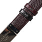 Dolce & Gabbana Black Brown Leather Metal Buckle Reversible Belt